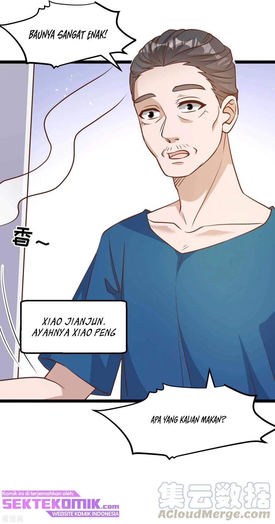 God Fisherman Chapter 169 Bahasa Indonesia